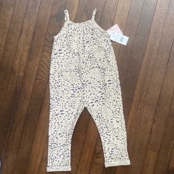 Other - Leopard Romper